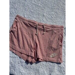 Women's Nike Drawstring Waist Lightweight Knit Shorts